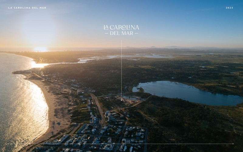 Lote en Barrio Privado La carolina del Mar
